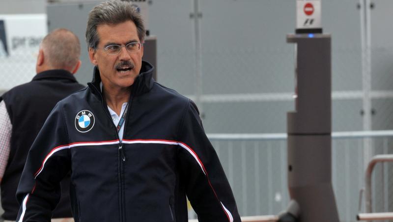 Mario Theissens Karriere in der Formel 1 dauert mutmaßlich noch vier Rennen. Mario Theissens Karriere in der Formel 1 dauert mutmaßlich noch vier Rennen.