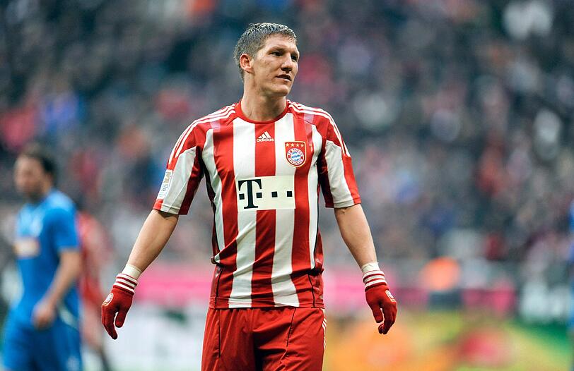 Wieder im Training: Bastian Schweinsteiger