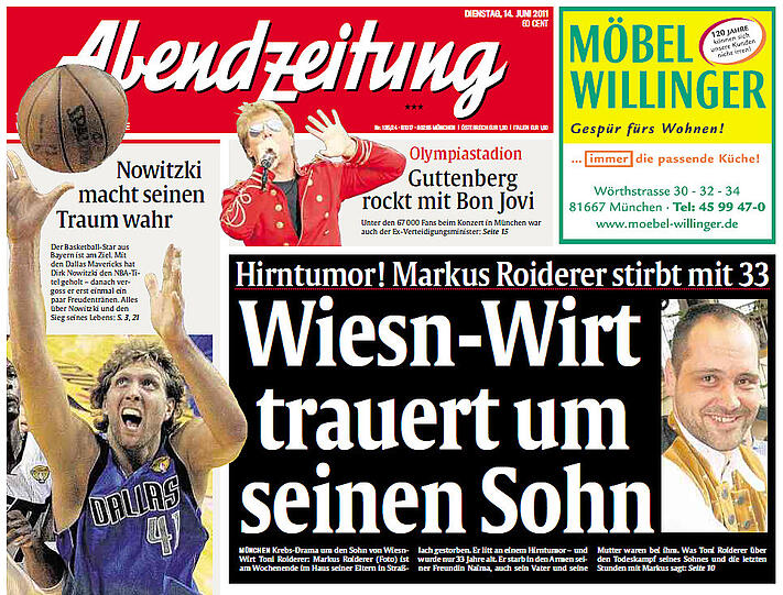 Halbjahres-Rückblick: Die Schlagzeilen der Abendzeitung - München - Abendzeitung München
