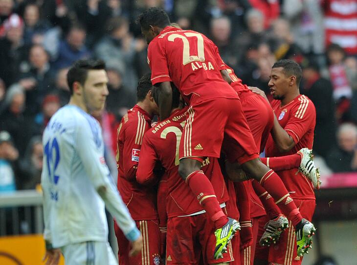 Bayern gegen Schalke: Die besten Bilder vom Spiel in der Allianz Arena