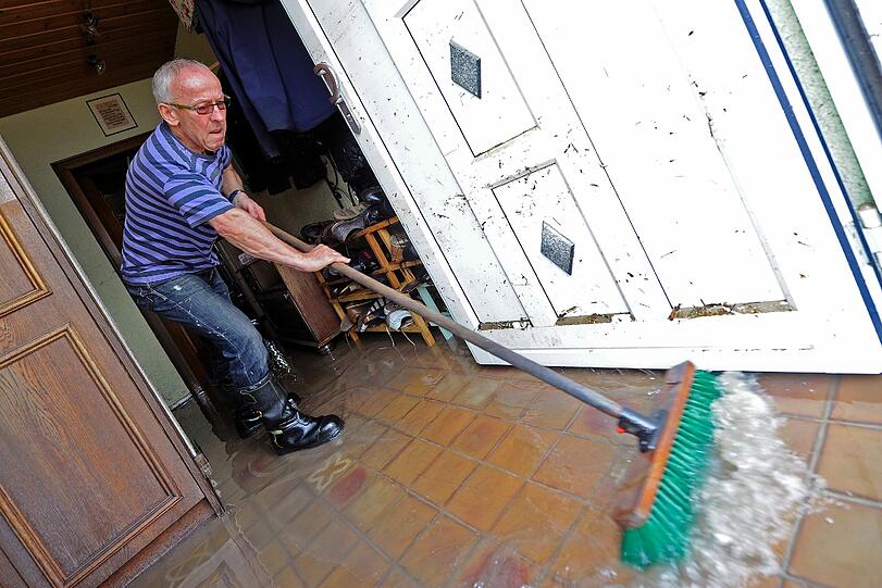 Aktuelle Bilder vom Hochwasser in Deggendorf und speziell aus dem stark betroffenen Ortsteil Fischerdorf.