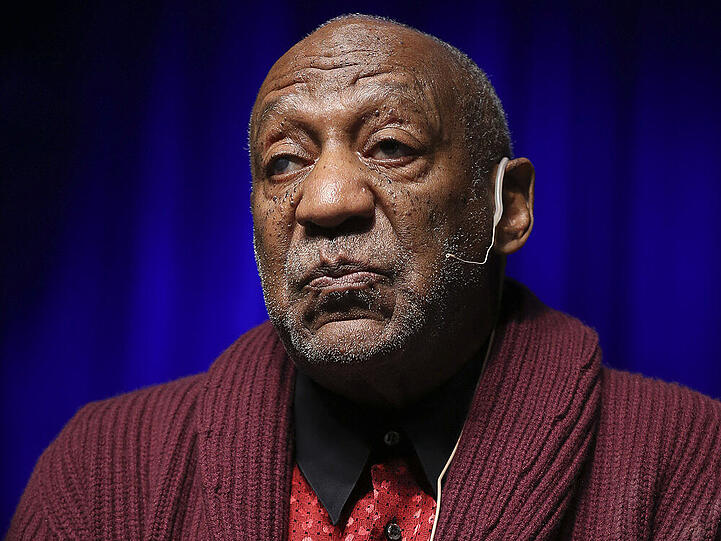 Hat er oder hat er nicht? Immer wieder sieht sich Komiker Bill Cosby mit heftigen Vorwürfen konfrontiert