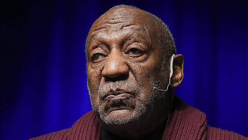 Hat er oder hat er nicht? Immer wieder sieht sich Komiker Bill Cosby mit heftigen Vorwürfen konfrontiert Hat er oder hat er nicht? Immer wieder sieht sich Komiker Bill Cosby mit heftigen Vorwürfen konfrontiert
