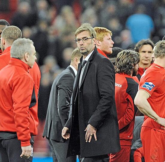 Das erste Finale mit Liverpool geht im League-Cup ebenso verloren.