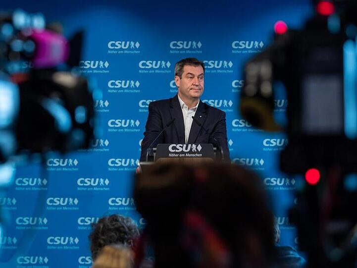 Markus Söder, CSU-Parteivorsitzender und Ministerpräsident von Bayern. Foto: Peter Kneffel/dpa/Archivbild