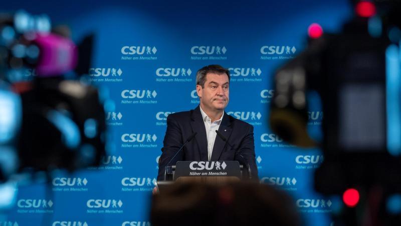 Markus Söder, CSU-Parteivorsitzender und Ministerpräsident von Bayern. Foto: Peter Kneffel/dpa/Archivbild Markus Söder, CSU-Parteivorsitzender und Ministerpräsident von Bayern. Foto: Peter Kneffel/dpa/Archivbild