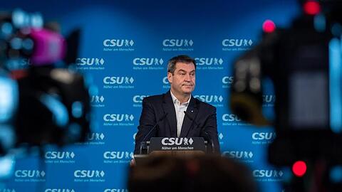 Markus Söder, CSU-Parteivorsitzender und Ministerpräsident von Bayern. Foto: Peter Kneffel/dpa/Archivbild
