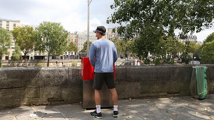 In Paris sind solche "Pinkelbeete" bereits im Einsatz.