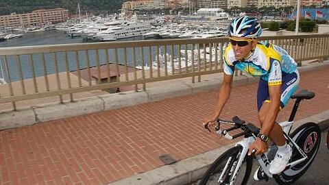 Er ist der Favorit der am Samstag in Monaco beginnenden Tour de France: Alberto Contador.