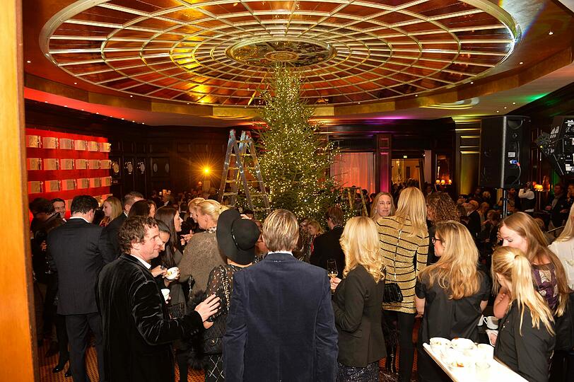 Die Christmas-Party im Vier Jahreszeiten