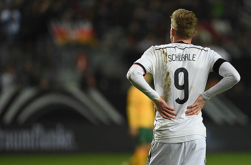 Andre Schürrle: Kam zu spät für eine Bewertung. (Archivbild)