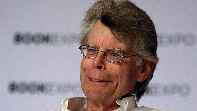 Kein Fan von Donald Trump: Bestsellerautor Stephen King Kein Fan von Donald Trump: Bestsellerautor Stephen King