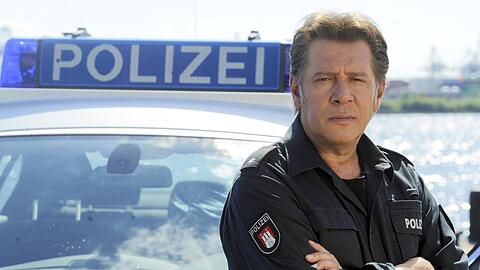Jan Fedder als Dirk Matthies in der ARD-Serie &bdquo;Großstadtrevier&ldquo;.