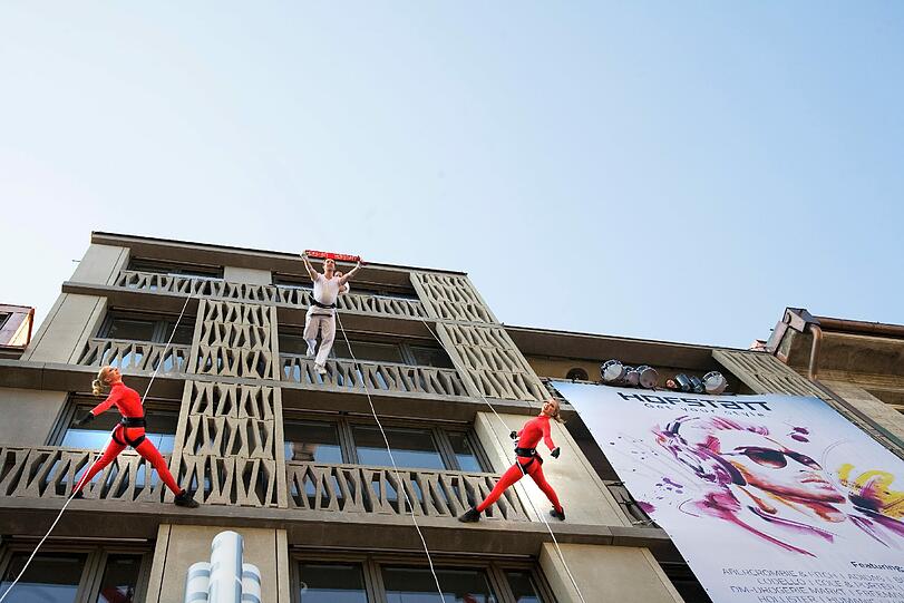 Vor einem Jahr: Bilder von der Hofstatt-Eröffnung.