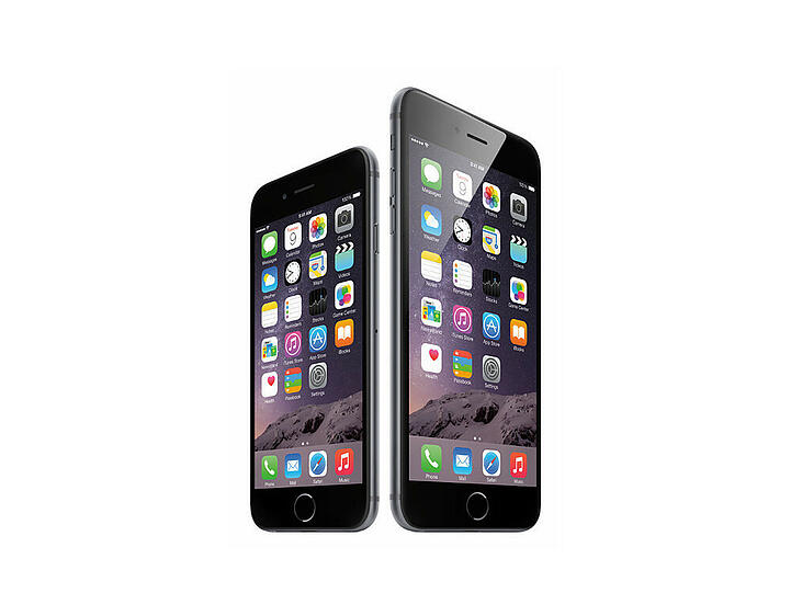 Das iPhone 6s dürfte dem hier abgebildeten iPhone 6 ähnlich sehen