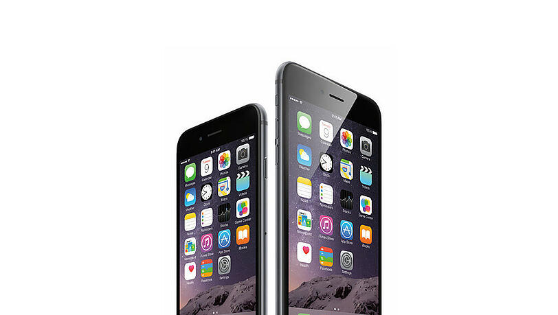 Das iPhone 6s dürfte dem hier abgebildeten iPhone 6 ähnlich sehen Das iPhone 6s dürfte dem hier abgebildeten iPhone 6 ähnlich sehen