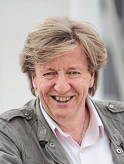 Der AZ-Fotograf Sigi Müller.