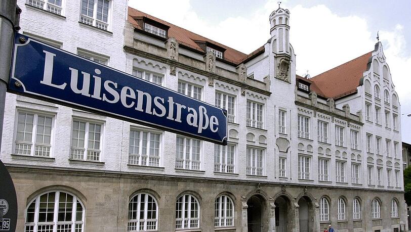 Das Luisengymnasium in der Maxvorstadt. (Archivbild)