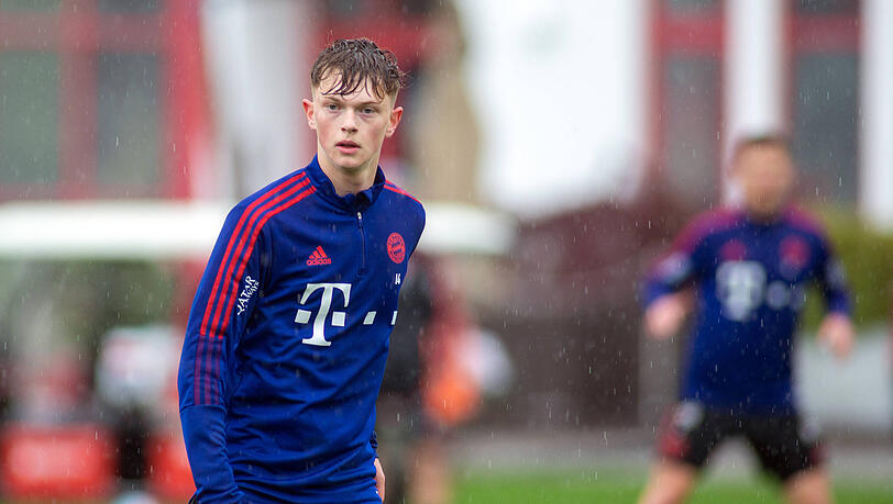Paul Wanner spielt aktuell bei der U17-EM in Israel.
