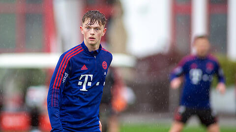 Paul Wanner spielt aktuell bei der U17-EM in Israel.