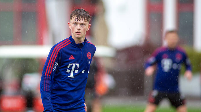 Paul Wanner spielt aktuell bei der U17-EM in Israel.