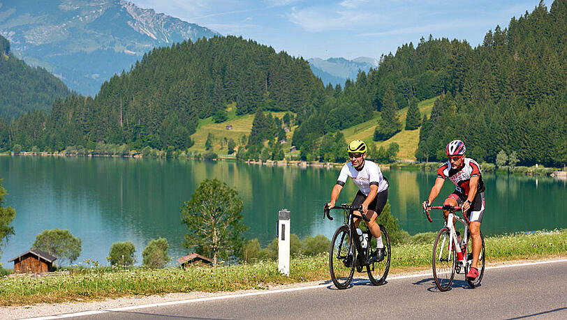 Rennrad-Paradies Tannheimer Tal.
