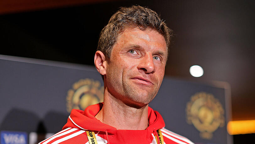 Verbrachte seinen freien Tag auf dem Golfplatz: Thomas Müller. (Symbolbild)