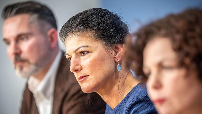 Noch ist Sahra Wagenknecht die zentrale Figur der von ihr gegründeten Partei. (Archivbild) Noch ist Sahra Wagenknecht die zentrale Figur der von ihr gegründeten Partei. (Archivbild)