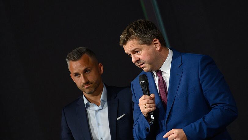 Ulrich Siegmunds AfD liegt in Sachsen-Anhalt in den Umfragen vor der CDU und Sven Schulze. (Archivbild) Ulrich Siegmunds AfD liegt in Sachsen-Anhalt in den Umfragen vor der CDU und Sven Schulze. (Archivbild)