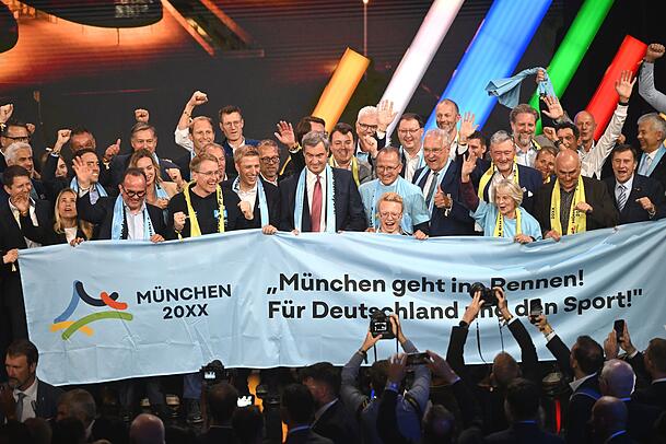 M&uuml;nchen setzte sich im nationalen Bewerberverfahren durch. (Archivbild)