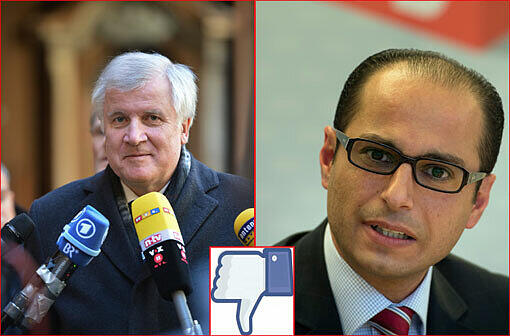 &bdquo;Wer sind Sie nochmal, Herr Seehofer? Vorsitzender der CHRISTLICH Sozialen Union? Sie
sollten sich schämen&ldquo;, schrieb Al-Khatib auf Seehofers Facebook-Seite