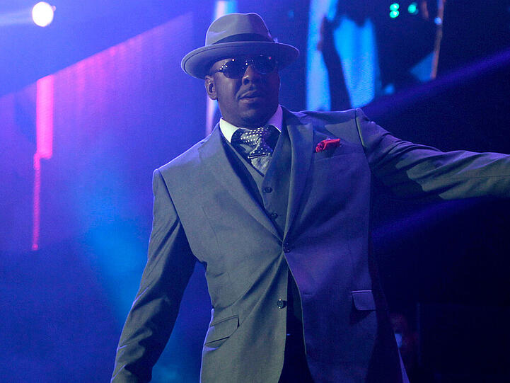 2013 war zumindest seine Welt noch in Ordnung: Bobby Brown bei einem Konzert in New Orleans