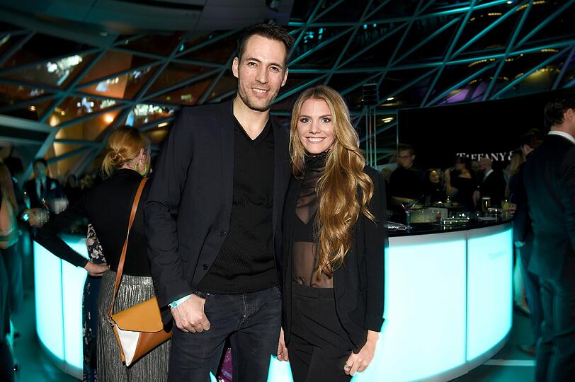 Alexander Mazza und Viviane Geppert
