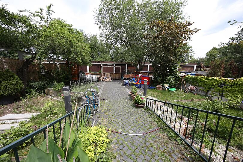 Spielplatz und Garten zugleich &ndash; ganz wichtig für Stadtkinder.