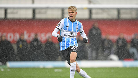 Leandro Morgalla hat sich zuletzt beim TSV 1860 in den Fokus gespielt.