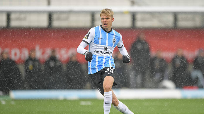 Leandro Morgalla hat sich zuletzt beim TSV 1860 in den Fokus gespielt.