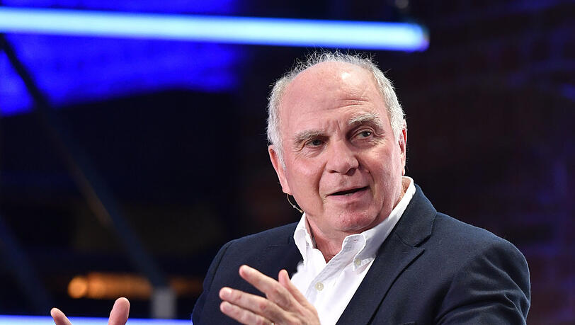 Großer Salihamidzic-Unterstützer: Uli Hoeneß. Großer Salihamidzic-Unterstützer: Uli Hoeneß.
