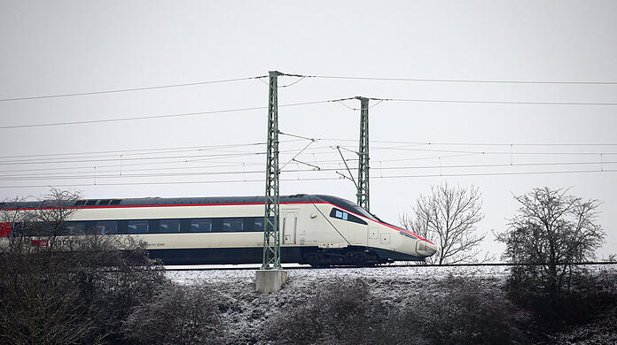 Der Schweizer Hochgeschwindigkeitszug "Astoro" fährt sechs Mal täglich von München nach Zürich – nur selten pünktlich.