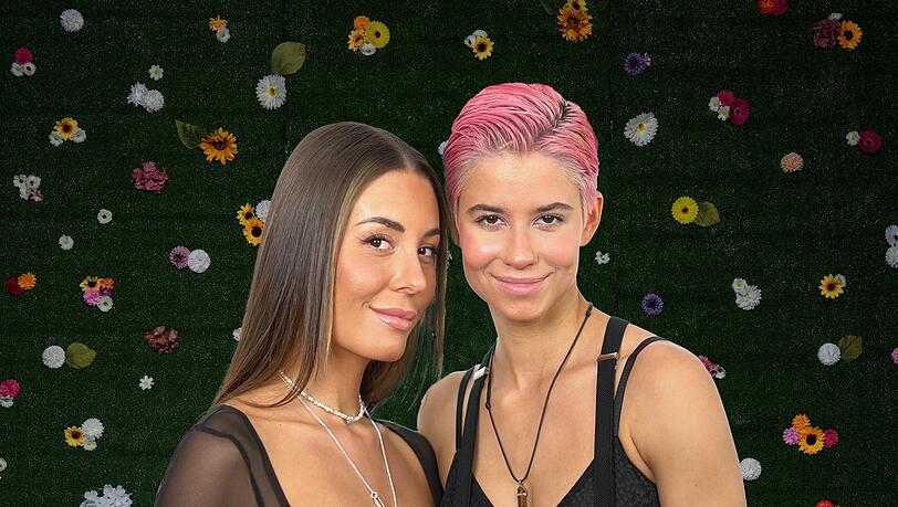 Hanna Sökeland und Freundin Jessica Huber