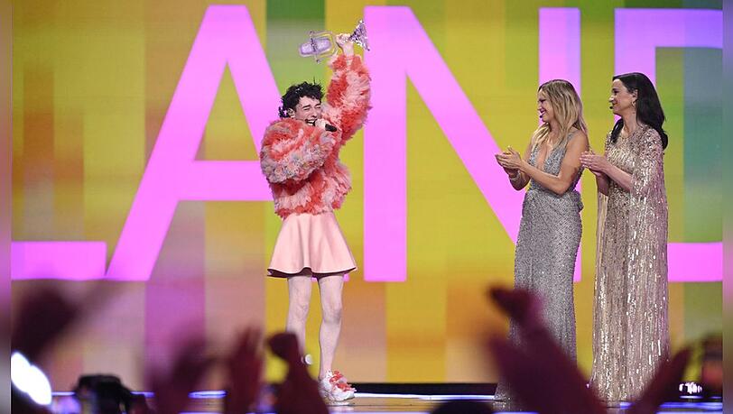 Sieg für Nemo: Die Schweiz hat den Eurovision Song Contest 2024 gewonnen.