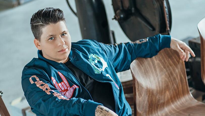 Sängerin Kerstin Ott macht wieder regelmäßig Sport.