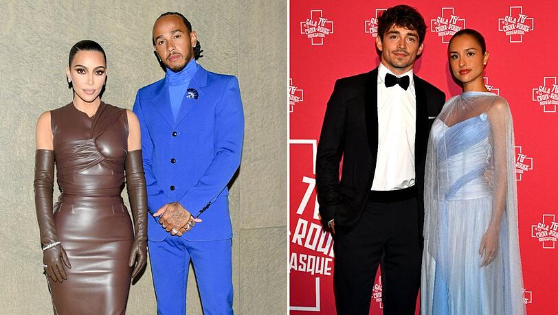 Um den Beziehungsstatus von Lewis Hamilton und Charles Leclerc ranken sich derzeit die meisten Ger&uuml;chte.