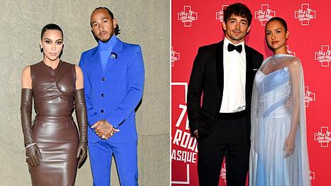 Um den Beziehungsstatus von Lewis Hamilton und Charles Leclerc ranken sich derzeit die meisten Ger&uuml;chte.