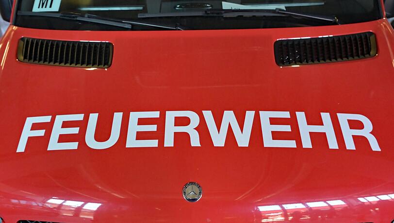 Die Feuerwehr konnte den Brand l&ouml;schen und weitere Verletzte verhindern. (Symbolbild)