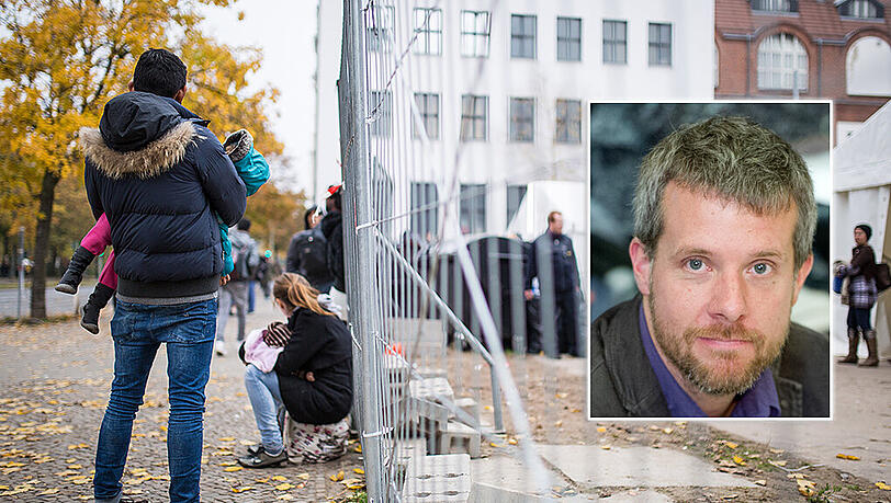 Berliner Verhältnisse: "Wenig förderlich für die seelische Gesundheit von Kindern" findet Dieter Janecek die Situation in den dortigen Flüchtlingslagern. Berliner Verhältnisse: "Wenig förderlich für die seelische Gesundheit von Kindern" findet Dieter Janecek die Situation in den dortigen Flüchtlingslagern.