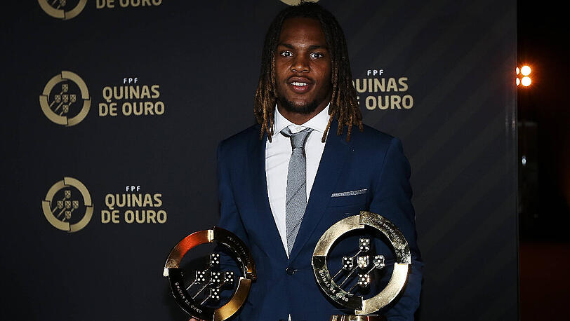 Renato Sanches wurde als bester junger Spieler Portugals ausgezeichnet.