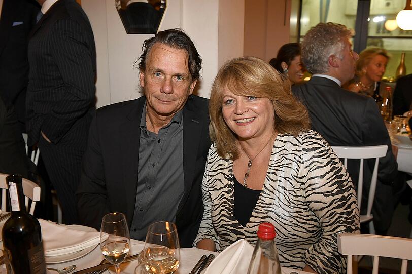 Alexandra Schörghuber mit Mann Bernd Werndl
