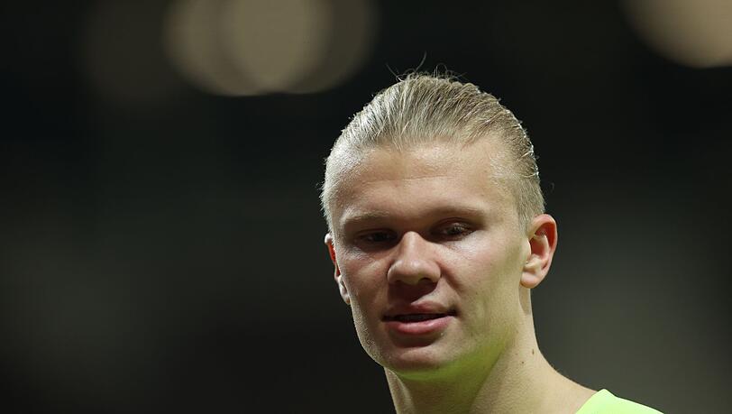 Die Muskelverletzung im Adduktorenbereich ist hartnäckiger als erwartet. Erling Haaland fällt wohl weiter für den BVB aus.
