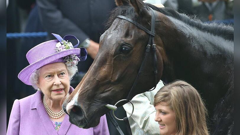 Seit ihrer frühsten Kindheit ist Queen Elizabeth II. begeistert von Pferden.