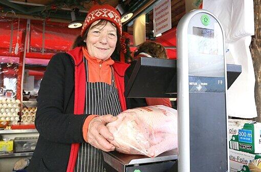 Mit einem reschen Gänsebraten wird das Weihnachtsessen zum Festmahl.